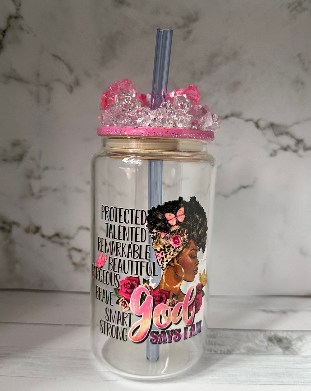 Image of 16oz. Ice Topper Libby Glass Cups
