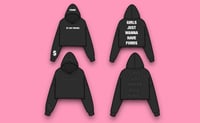 “ BY ANY MEANS” DISTRESSED HOODIE