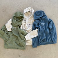 Image 4 of LW Essientials Hoodie Only (Light Olive)