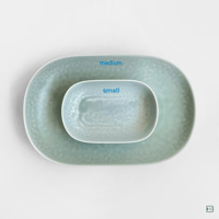 Image 5 of Yumiko Iihoshi Porcelain ReIRABO oval plate S