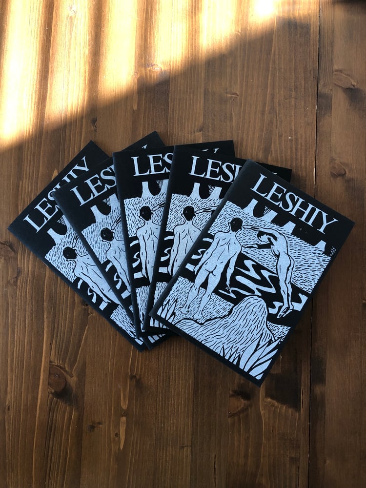 Image of Dan Michiu: Leshiy (Book For Friends)