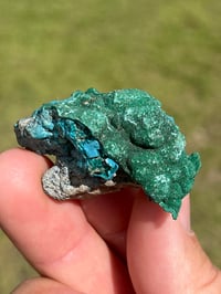 Image 7 of Malachite & Chrysocolla Specimen #2328
