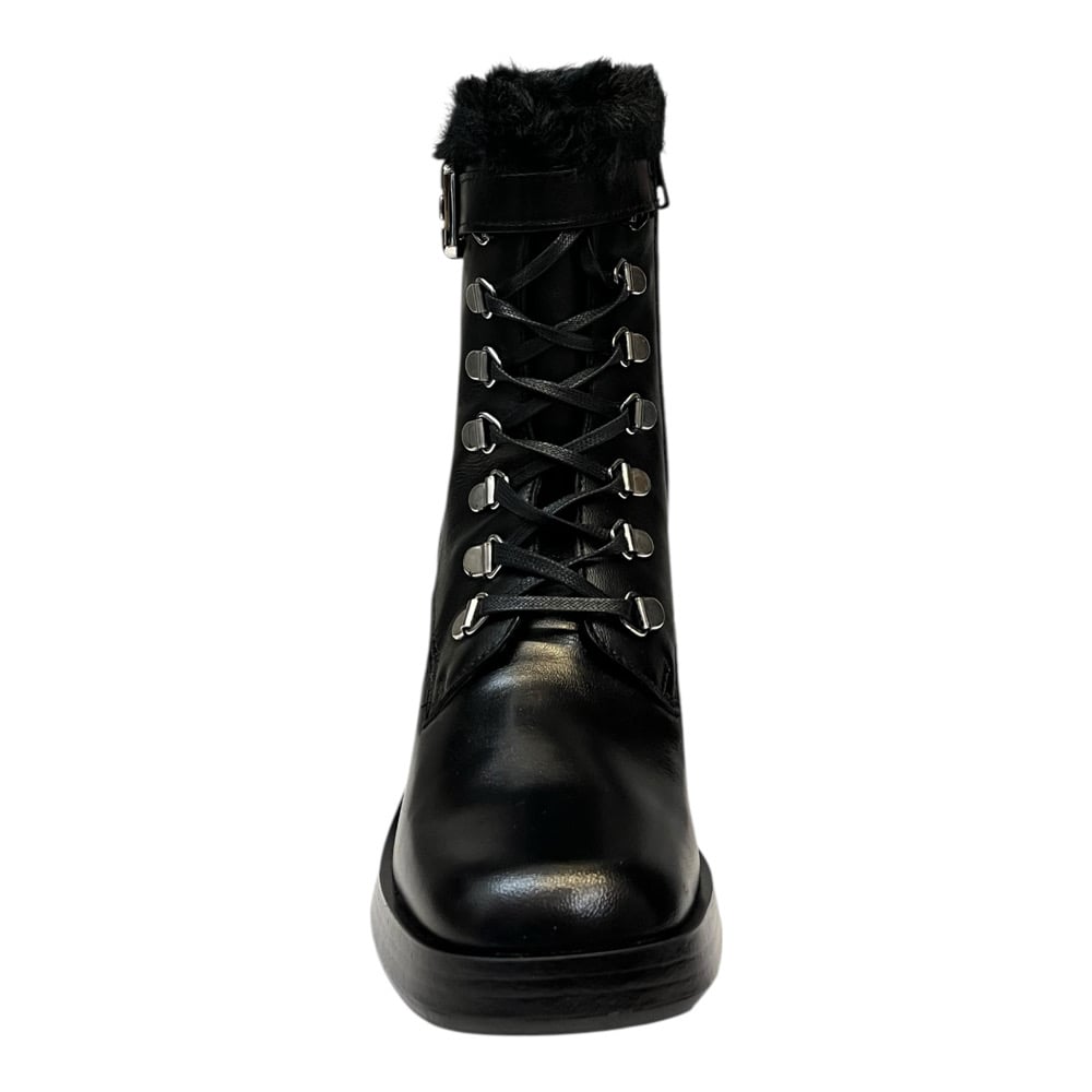 MJUS P96229 BLACK | Davinci Shoes