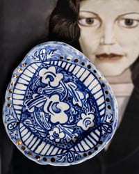 Porcelain Canapé Plate