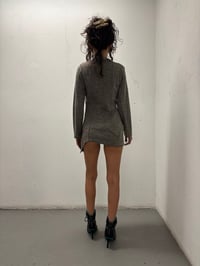 Image 2 of 1998 Comme des Garçons Double Layered Wool Dress