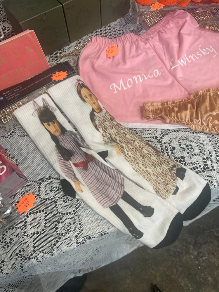Image of American girl doll socks