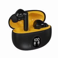 Image 1 of Black Bluetooth Earbuds