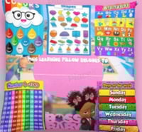 Image 1 of Boss baby1 learning pillow 