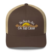 Image 3 of Paid it All / Trucker Cap copy