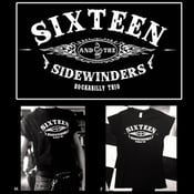 Image of Sixteen and the Sidewinders tee