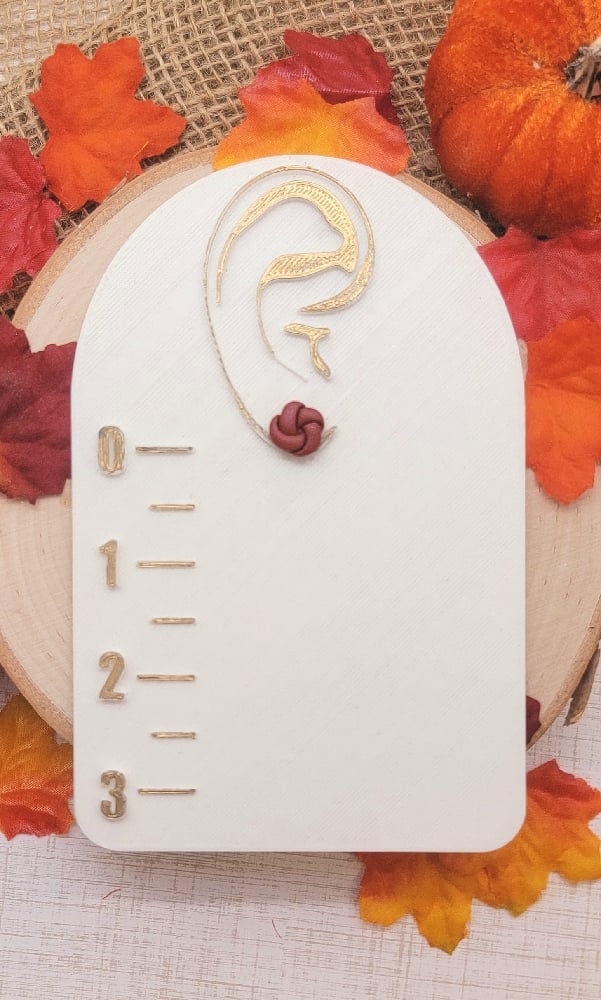 Image of Autumn Knot Stud Pack