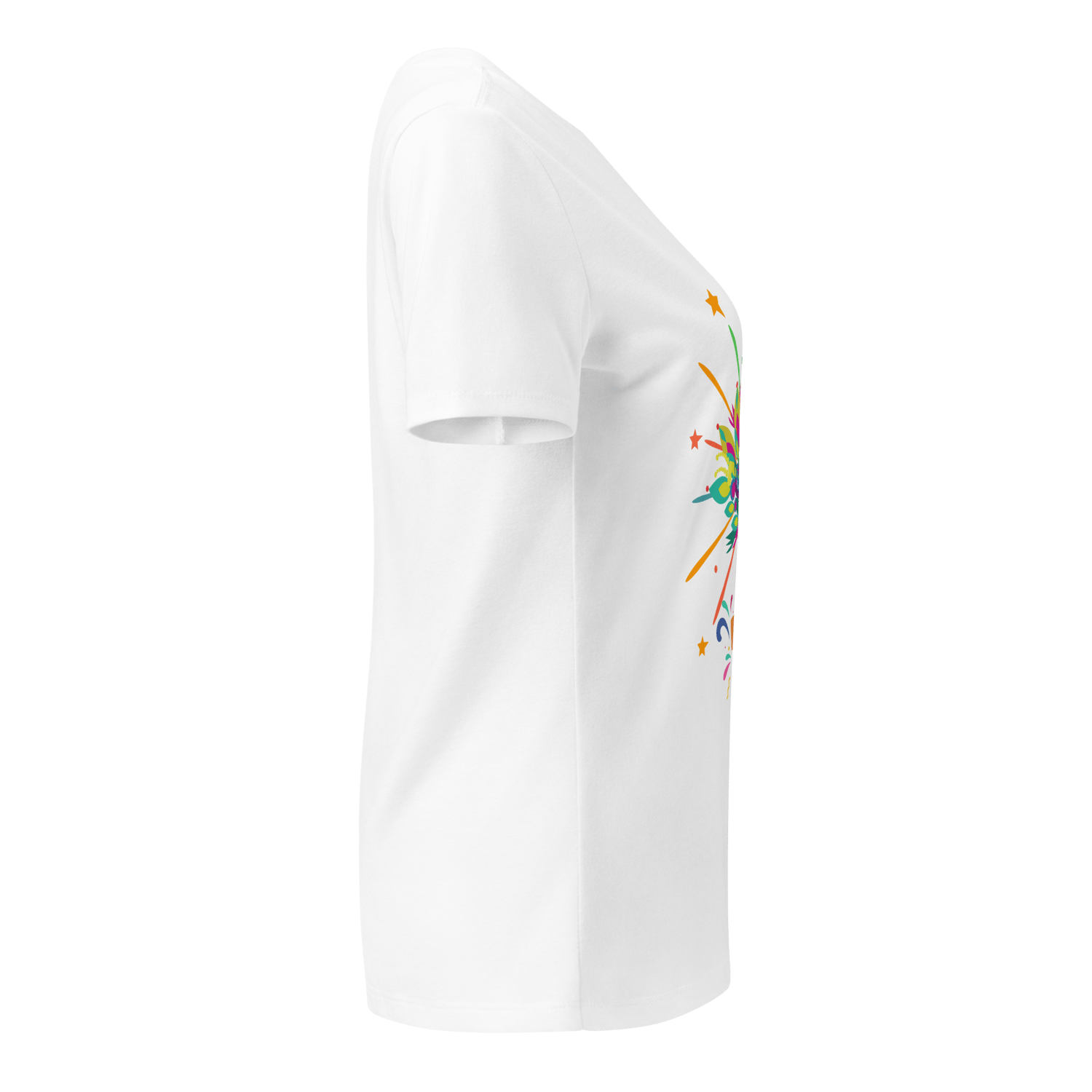 Image of Women’s Relaxed V-Neck Tshirt