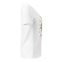 Image 2 of Women’s Relaxed V-Neck Tshirt