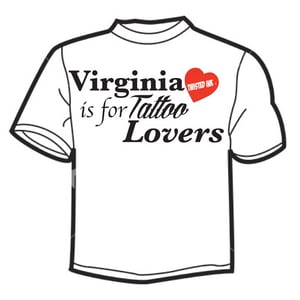 Image of Virginia is for Tattoo Lovers