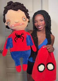Image 1 of Spider Plush