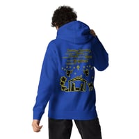 Image 3 of Jesus Was Country Nativity Hoodie
