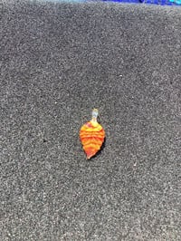 Image 2 of Fall Leaf Pendant 