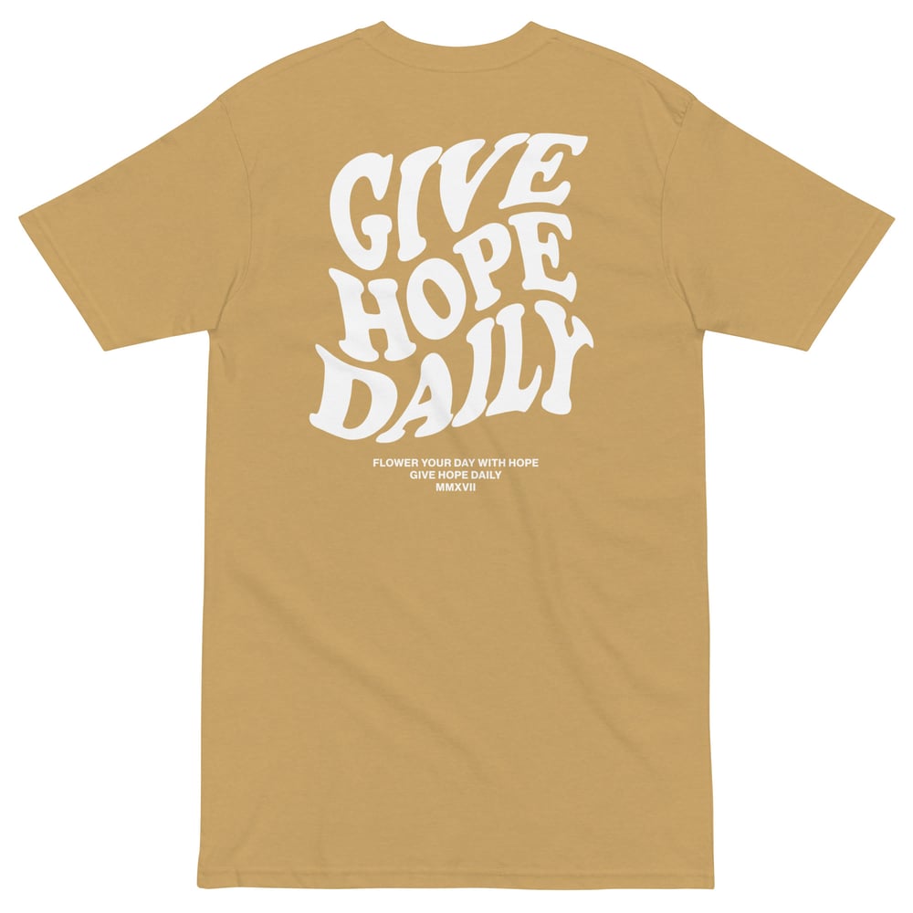 Give Hope Daily Simple - Thick T