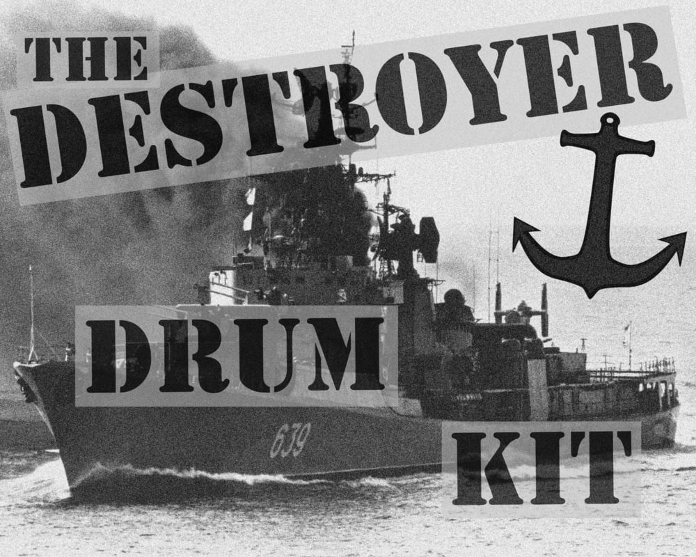 Image of The Destroyer FULL Kit (Save 3$ !)