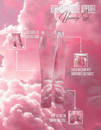 Image 3 of Biblical Baddie Apparel ® ‘Heavenly’ Set