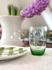 Image 1 of Ensemble de 7 verres à eau anciens