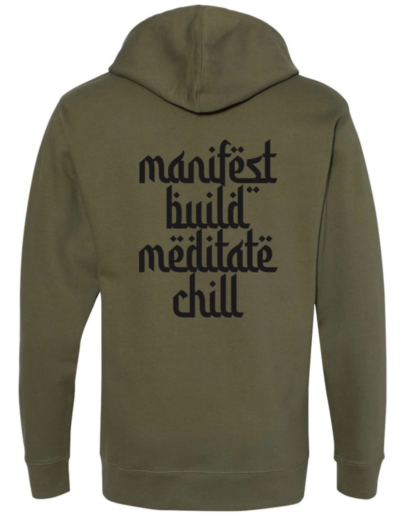Manifest Hoodie - ARMY