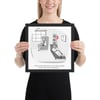 Therapist Joke Print