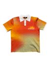 Glass Ceilings Rêve Knitted Polo - Sunrise