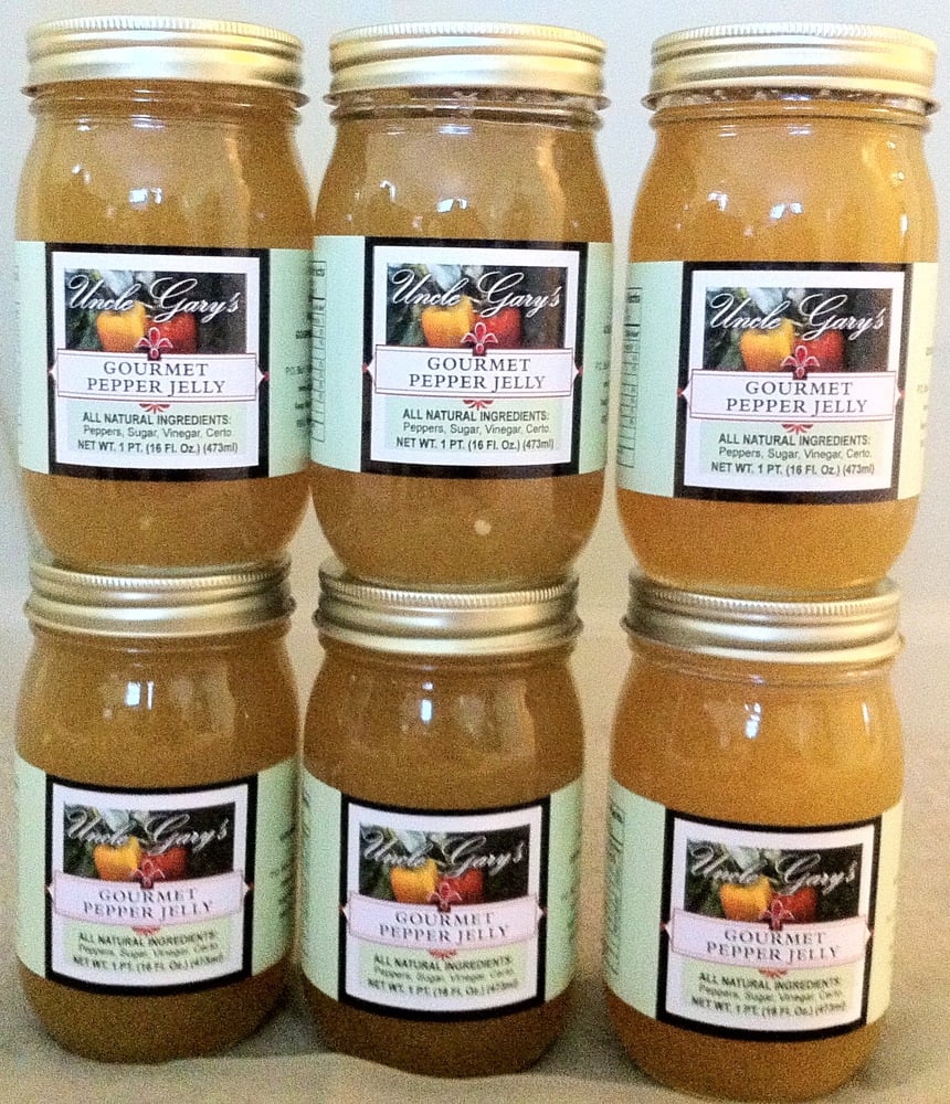 Uncle Gary's Gourmet Peppers — Products