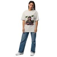 Image 2 of Gaming HH Oversized faded t-shirt