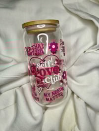 Image 2 of Self Love Club Cup