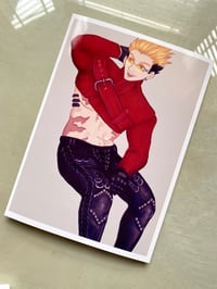 Trigun Model Vash Print