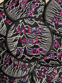 Image 1 of Where will it end patch