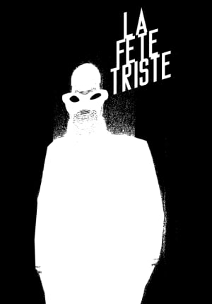Image of [a+w dis002] La Fete Triste T-Shirt by Disturbanity