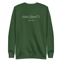 Image 1 of SJC Embroidered Script Sweatshirt