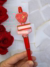 Image 1 of Book Lovers Valentine Pen