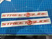 Image 1 of Stephens Custom Willy G Street Glide Decals