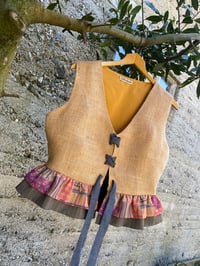 Image 7 of Top feito a man. AQUELARRE5. Talla XL. Deseño exclusivo!