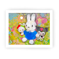 bffs forever ~ art print