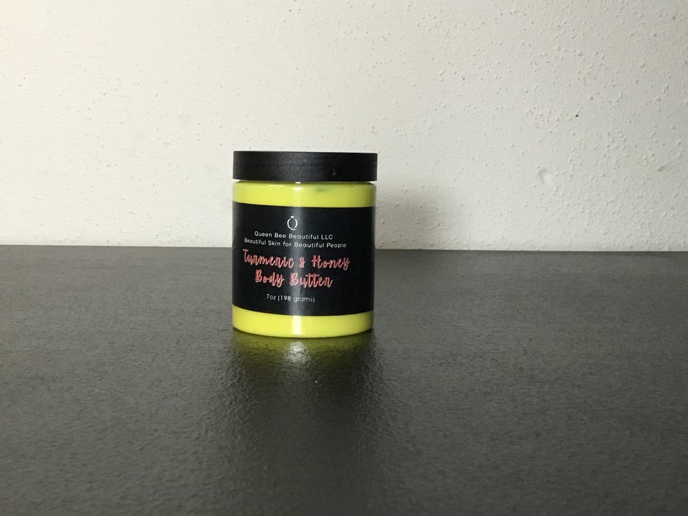Image of Turmeric and Honey Body
