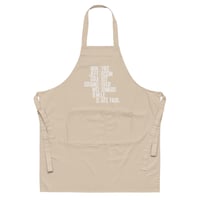 Image 3 of Detroit Streets Organic cotton apron