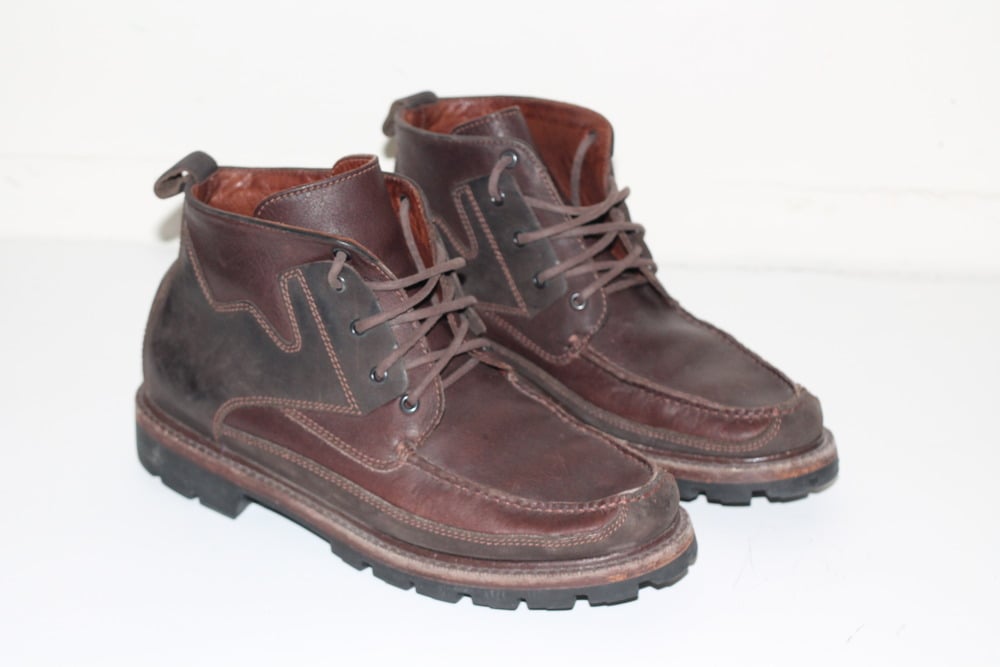 vintage chukka boots