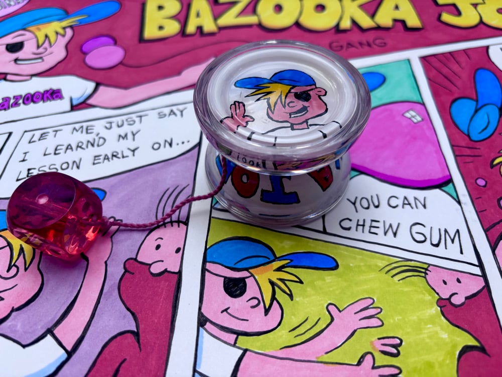 Image of Bazooka Joe Duncan Freehand One and custom Comic