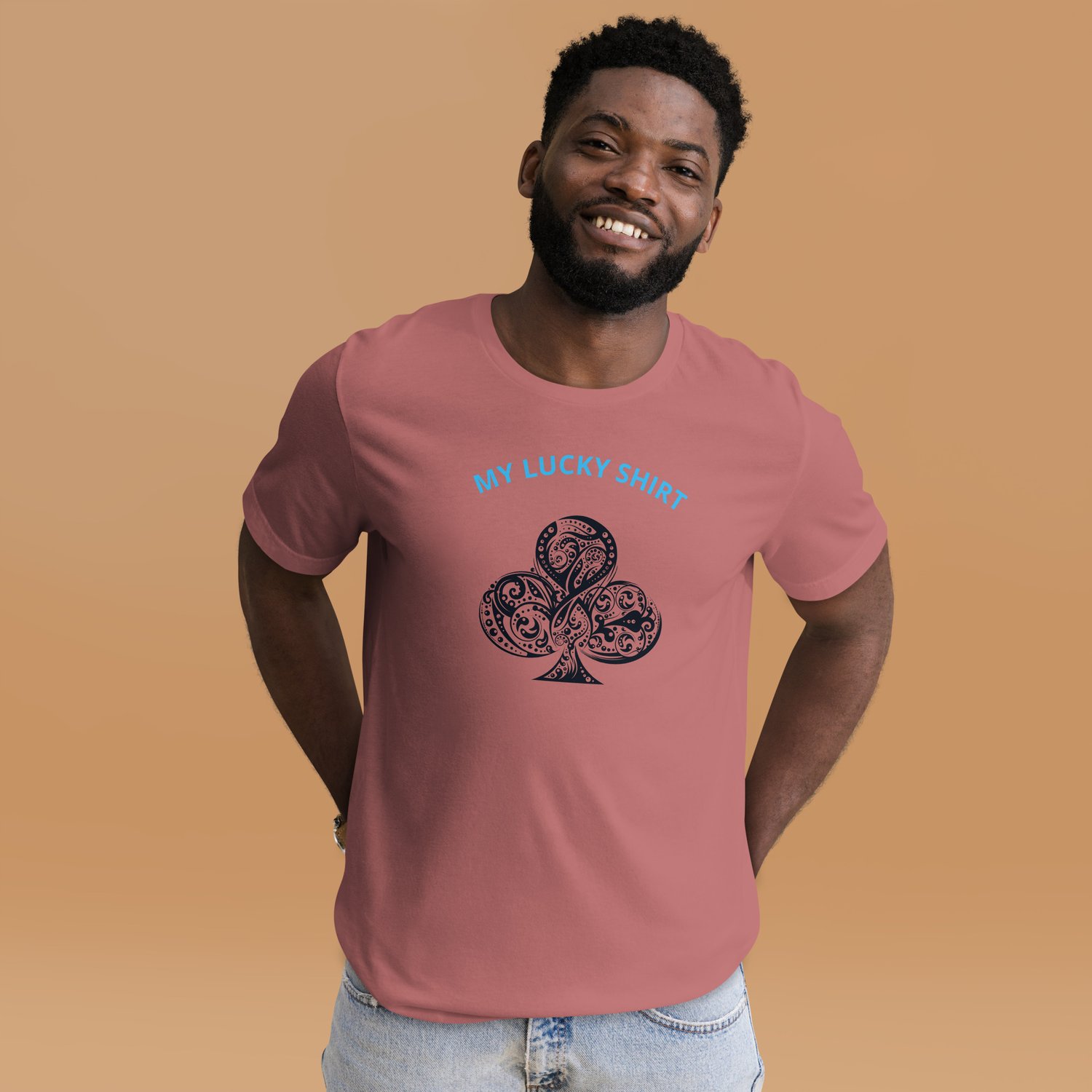 Image of lLucky shirt Unisex t-shirt