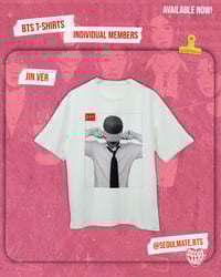 Image 3 of BTS ARIRANG Unofficial Merch Tshirt