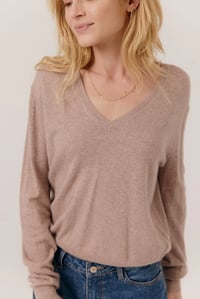 Image 3 of Jersey Eden Taupe