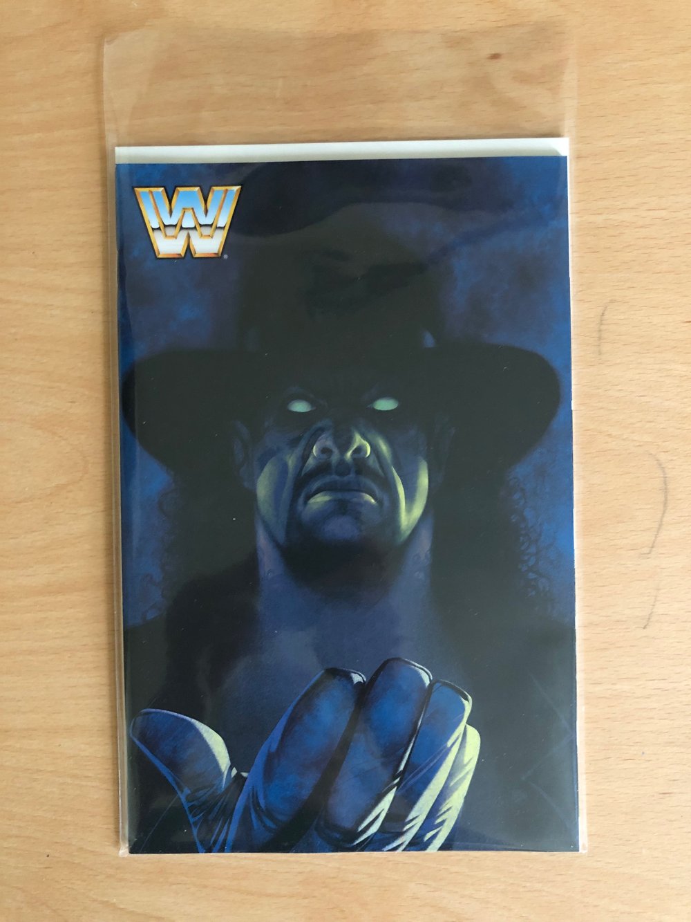 Image of WWE issue 1 (cover only)
