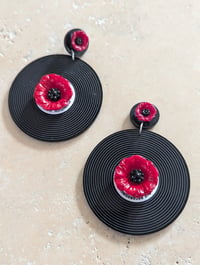 Image 2 of Boucles d'oreilles vinyles CoqueliWoo