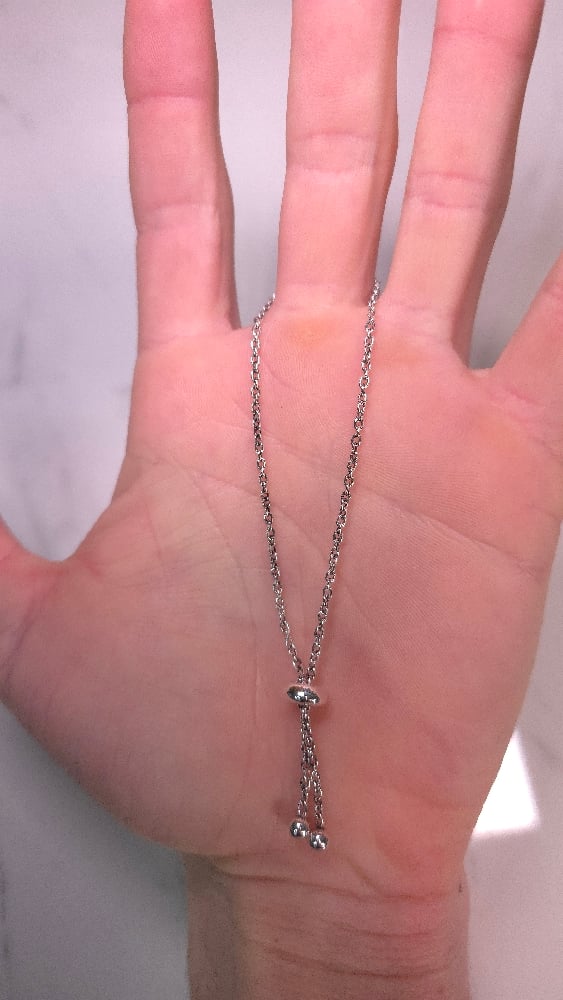 Image of Adjustable chain link bracelet 