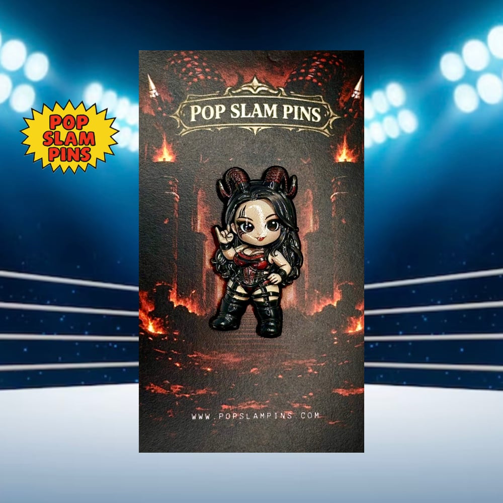 Image of Stephanie Vaquer La Primera - Pin